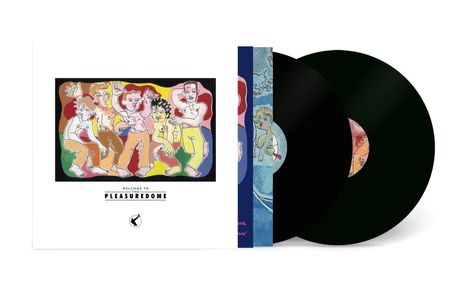 Frankie Goes To Hollywood: Welcome To The Pleasuredome (2025 Steven Wilson Stereo Mix) (Limited Edition), 2 LPs