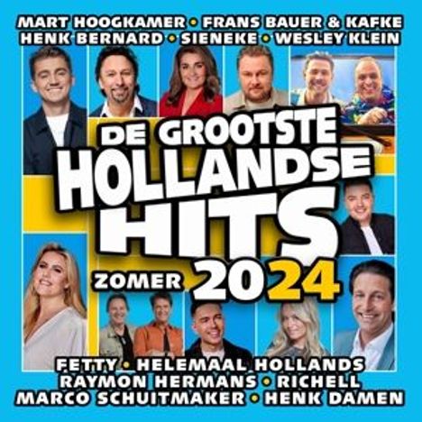 Hollandse Hits Zomer 2024, CD