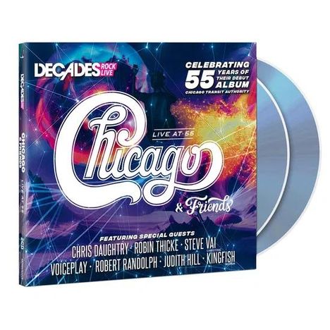 Chicago: Live At 55, 2 CDs