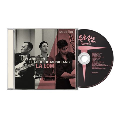 LA LOM (The Los Angeles League Of Musicians): The Los Angeles League Of Musicians, CD