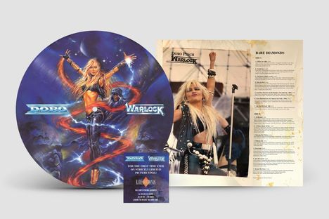 Doro &amp; Warlock: Rare Diamonds (Limited Edition) (Picture Disc), LP