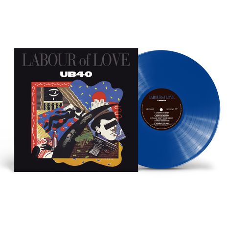 UB40: Labour Of Love (Limited Edition) (Blue Vinyl), LP