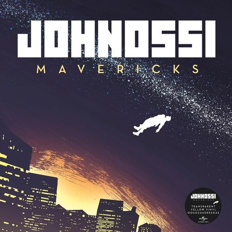 Johnossi: Mavericks (Transparent Yellow Vinyl), LP