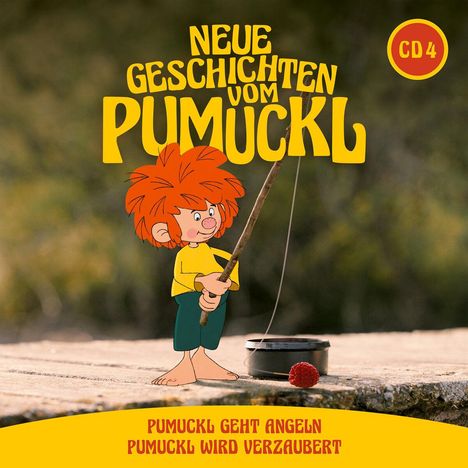 Pumuckl: Neue Geschichten vom Pumuckl (Folgen 07, 08), CD