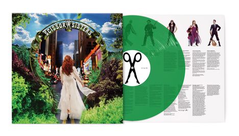 Scissor Sisters: Scissor Sisters (Green Vinyl) (Limited Edition), LP