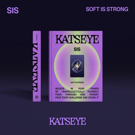 Katseye: SIS (Soft Is Strong) (Strong Version), CD