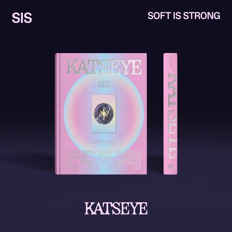 Katseye: SIS (Soft Is Strong) (Soft Version), CD