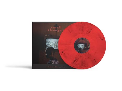 Michael Kiwanuka: Small Changes (Limited Edition) (Red Marble Vinyl) (in Deutschland exklusiv für jpc!), LP