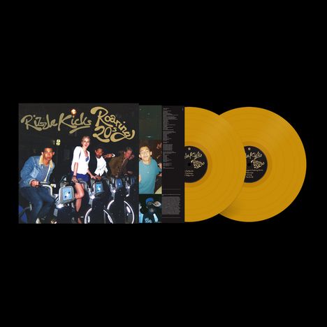 Rizzle Kicks: Roaring 20s (Amber Vinyl), 2 LPs