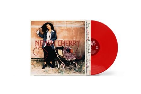 Neneh Cherry (geb. 1964): Homebrew (Limited Edition) (Red Opaque Vinyl), LP