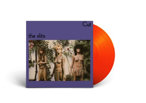 The Slits: Cut (Limited Edition) (Orange Vinyl), LP