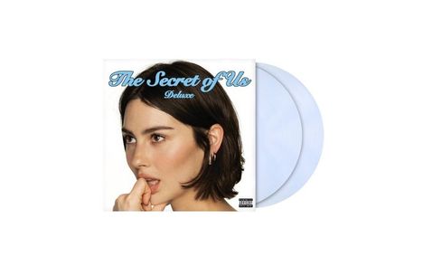 Gracie Abrams: The Secret Of Us (Deluxe Edition) (Moonlight Vinyl), 2 LPs