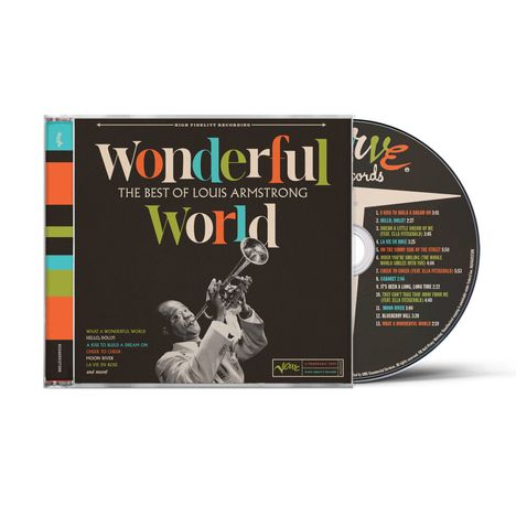 Louis Armstrong (1901-1971): Wonderful World: The Best Of Louis Armstrong, CD