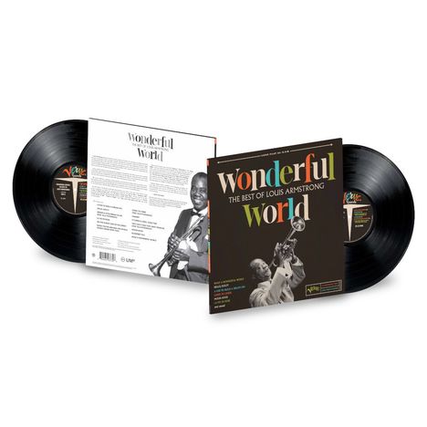 Louis Armstrong (1901-1971): Wonderful World: The Best Of Louis Armstrong, LP
