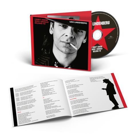 Udo Lindenberg: I Don't Know Who I Should Belong To, CD