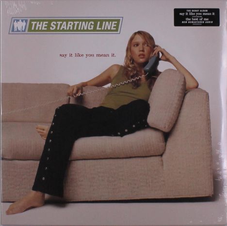 The Starting Line: Say It Like You Mean It (remastered), LP