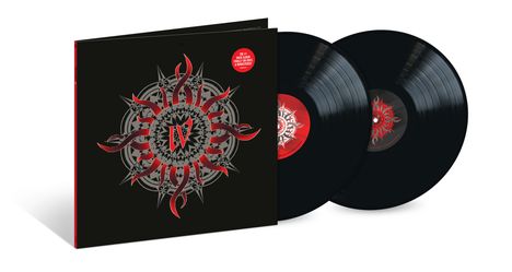 Godsmack: IV (remastered) (Limited Edition), 2 LPs