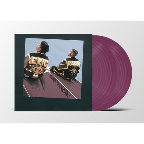 Eric B. &amp; Rakim: Follow The Leader (Limited Edition) (Purple Vinyl), 2 LPs