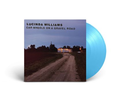 Lucinda Williams: Car Wheels On A Gravel Road (Limited Edition) (Light Blue Vinyl), LP