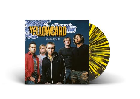 Yellowcard: Ocean Aveneue (Yellow With Black Splatter Vinyl) (Limited Edition), LP