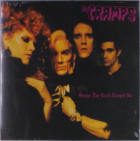 The Cramps: Songs The Lord Taught Us (Limited Edition), LP