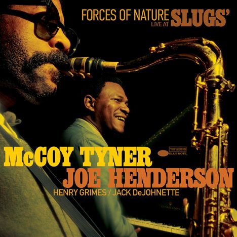 McCoy Tyner &amp; Joe Henderson: Forces Of Nature: Live At Slugs', 2 CDs