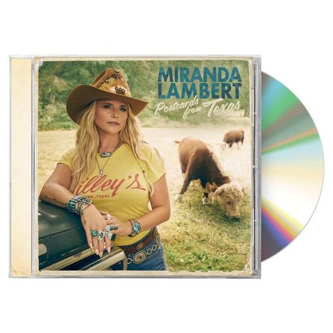 Miranda Lambert: Postcards From Texas, CD