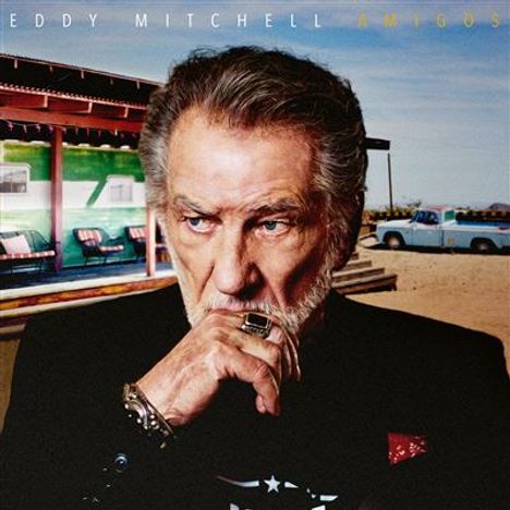 Eddy Mitchell: Amigos (Limited Edition), CD