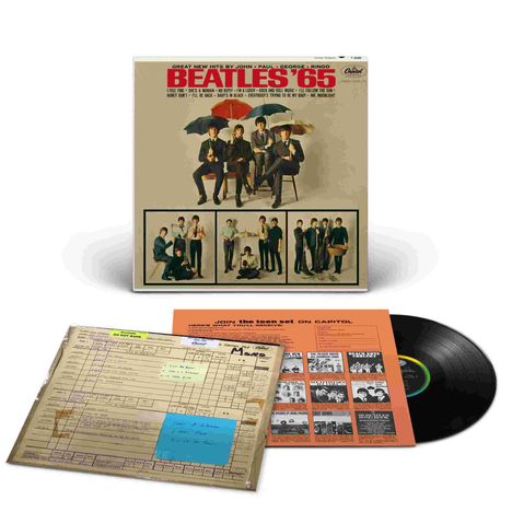 The Beatles: Beatles '65 (Mono) (180g), LP