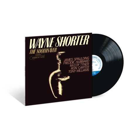 Wayne Shorter (1933-2023): The Soothsayer (180g), LP