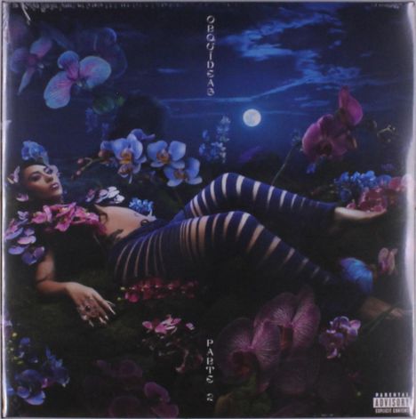 Kali Uchis: Orquideas Parte (Limited Edition) (Transparent Blue Vinyl), 2 LPs