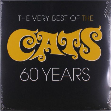 The Cats: The Very Best Of The Cats: 60 Years, 2 LPs