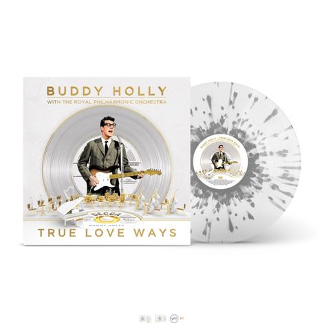 Buddy Holly: True Love Ways (Limited Edition) (Splatter Vinyl), LP