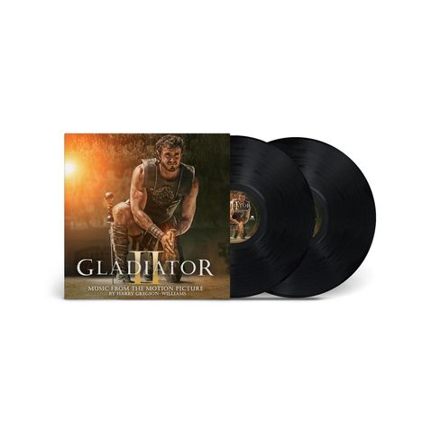 Filmmusik: Gladiator II, 2 LPs