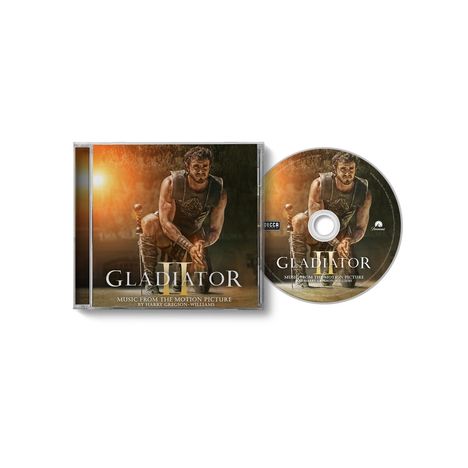 Filmmusik: Gladiator II, CD