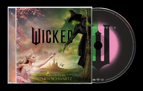 Filmmusik: Wicked: The Soundtrack, CD