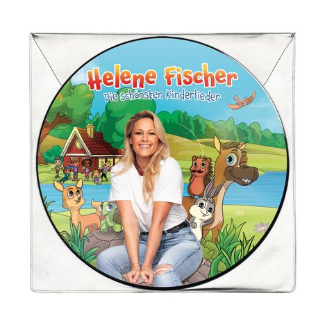 Helene Fischer: Die schönsten Kinderlieder (Limitierte Edition) (Picture Disc), LP