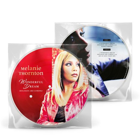 Melanie Thornton: Wonderful Dream (Holidays Are Coming) (Limited Edition) (Picture Disc), Single 7"