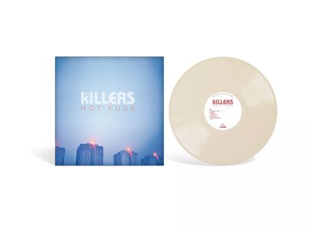 The Killers: Hot Fuss (International Version) (Limited Edition) (Bone Vinyl), LP