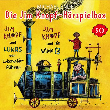 Die Jim Knopf-Hörspielbox (5CD), 5 CDs