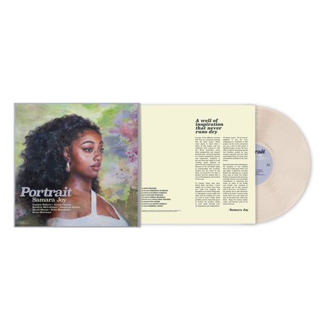 Samara Joy (geb. 1999): Portrait (Limited Edition) (Beige Opaque Vinyl) (in Deutschland exklusiv für jpc!), LP