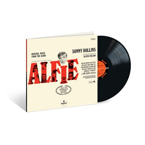 Sonny Rollins (geb. 1930): Alfie (Acoustic Sounds) (180g), LP