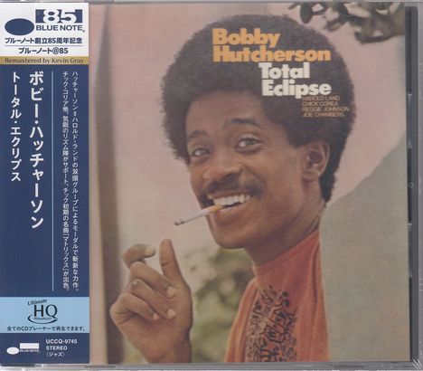 Bobby Hutcherson (1941-2016): Total Eclipse, CD