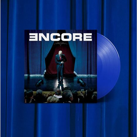 Eminem: Encore (20th Anniversary Edition) (Limited Edition) (Royal Blue Vinyl), 2 LPs