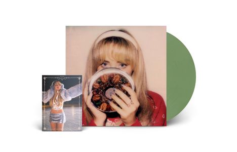 Sabrina Carpenter: Fruitcake EP (Limited Edition) (Olive Green Vinyl + Postcard) (exklusiv für jpc), LP