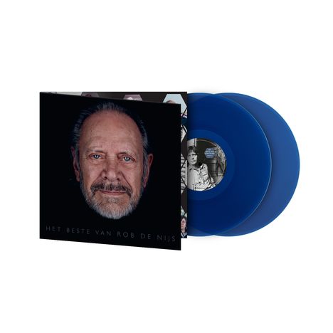 Rob De Nijs: Het Beste van (180g) (Limited Edition) (Translucent Blue Vinyl), 2 LPs