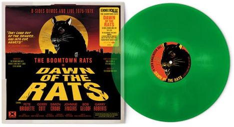 The Boomtown Rats: Dawn Of The Rats (RSD) (Transparent Green Vinyl), LP