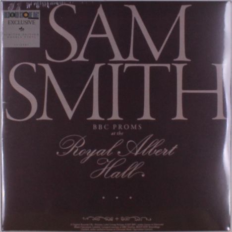 Sam Smith: BBC Proms At The Royal Albert Hall (Limited Edition), 2 LPs