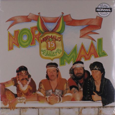 Normaal: Normalis Jubilaris (15 Joar), 2 LPs