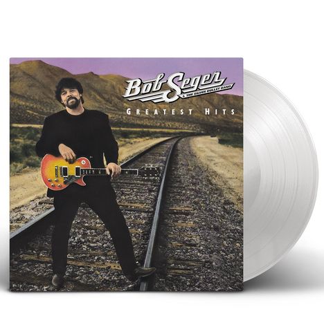 Bob Seger: Greatest Hits (Silver/White Marbled Vinyl) (Limited Edition), 2 LPs